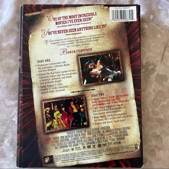 3 Movie Musical Bundle! 💿🍿🎶 - Picture 2 of 5